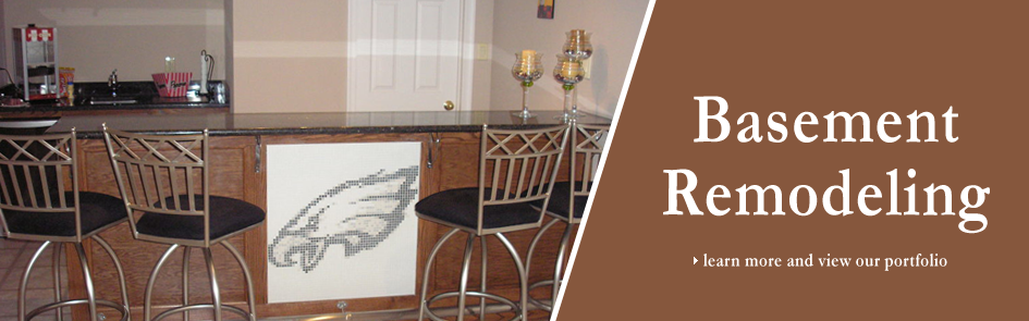 J. McAnany & Sons Basement Remodeling