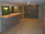 basement remodeling