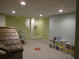 basement remodeling